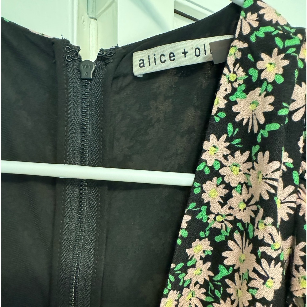 Alice and Olivia Skort Romper - Picture 2 of 6